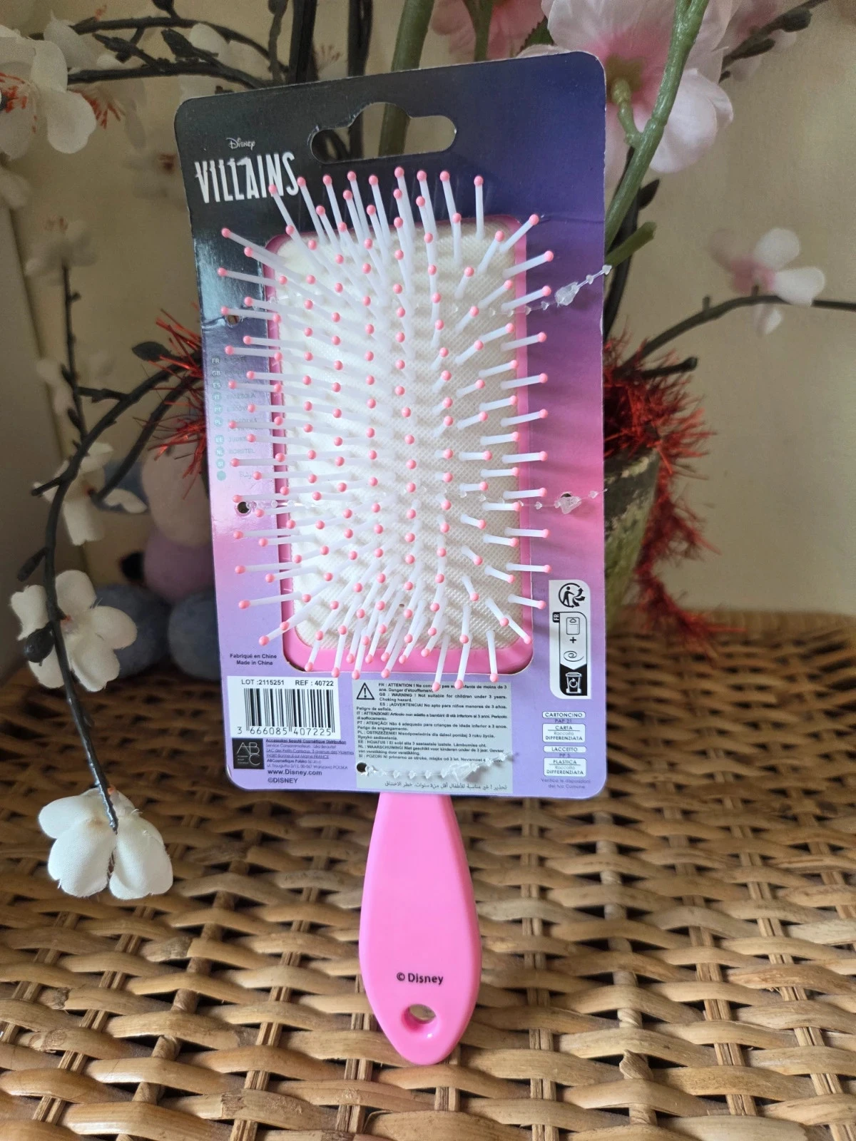 ❤️Hair brush Ursula Disney – photo 2
